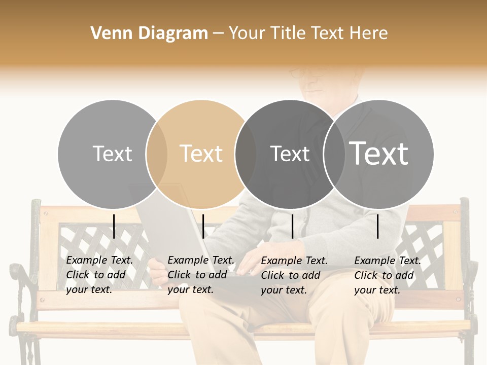 Studio Pension Posing PowerPoint Template