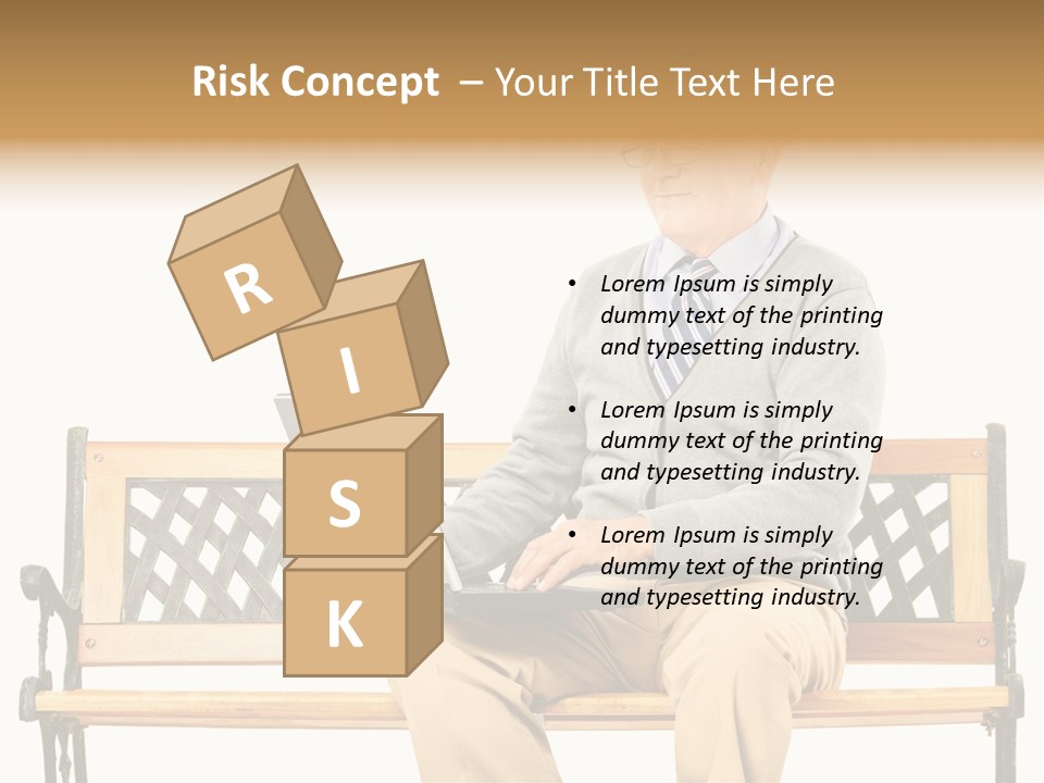 Studio Pension Posing PowerPoint Template