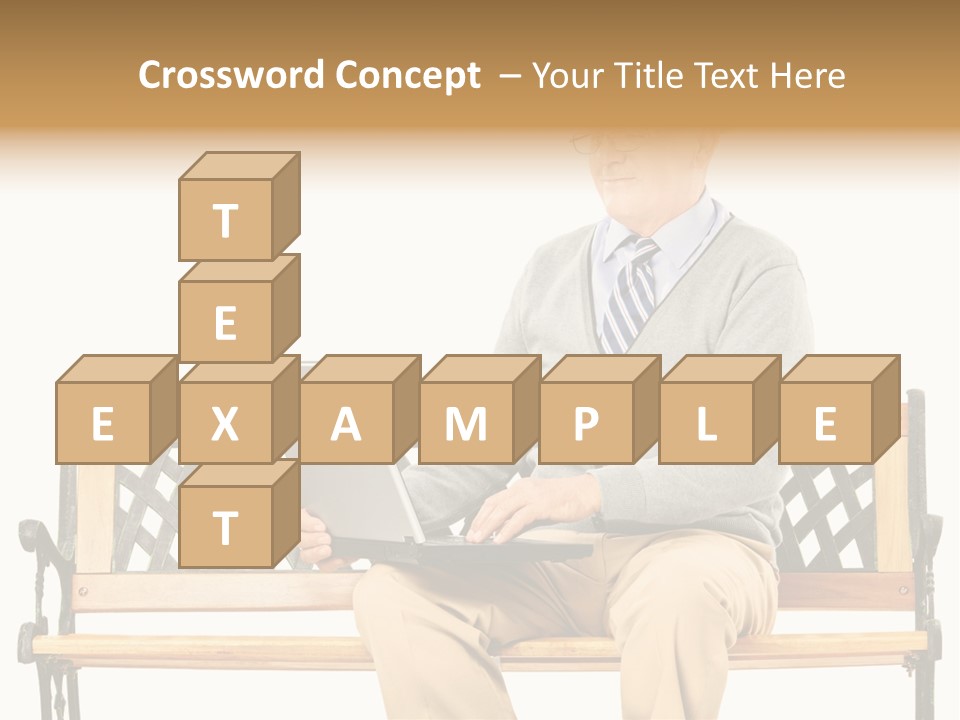 Studio Pension Posing PowerPoint Template