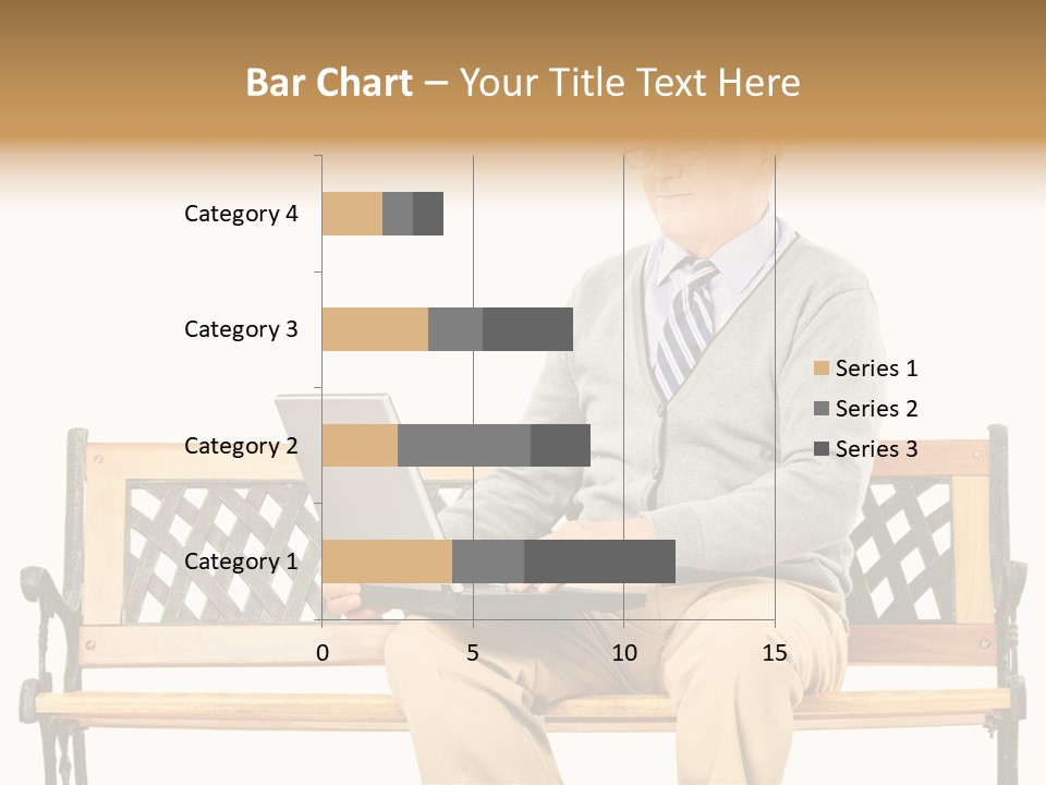 Studio Pension Posing PowerPoint Template
