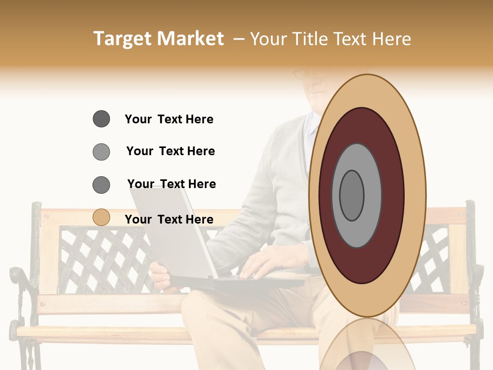 Studio Pension Posing PowerPoint Template