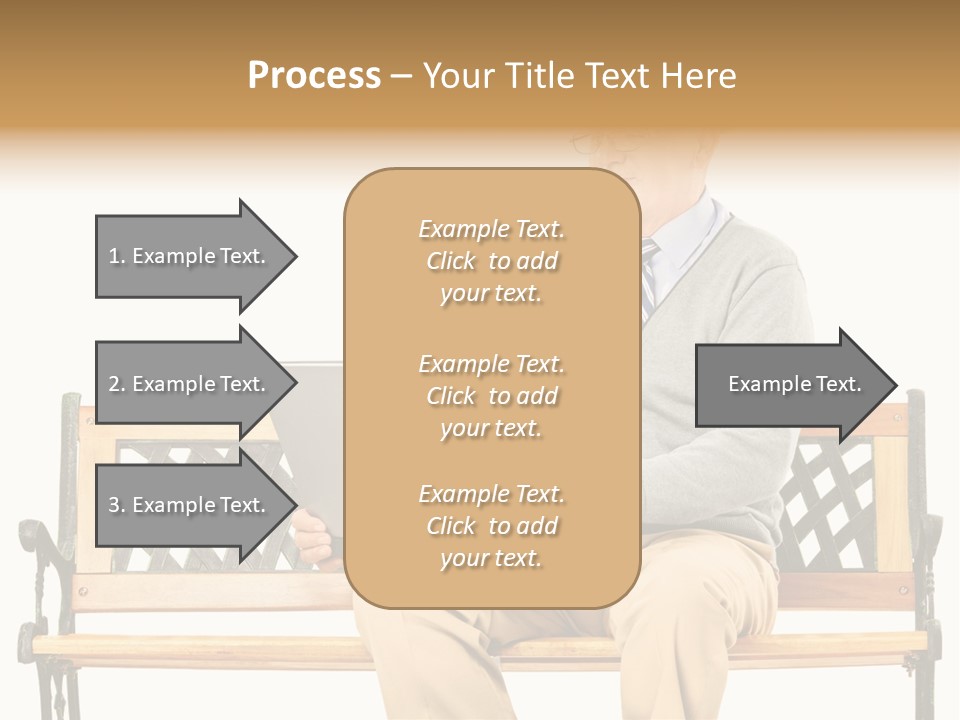 Studio Pension Posing PowerPoint Template