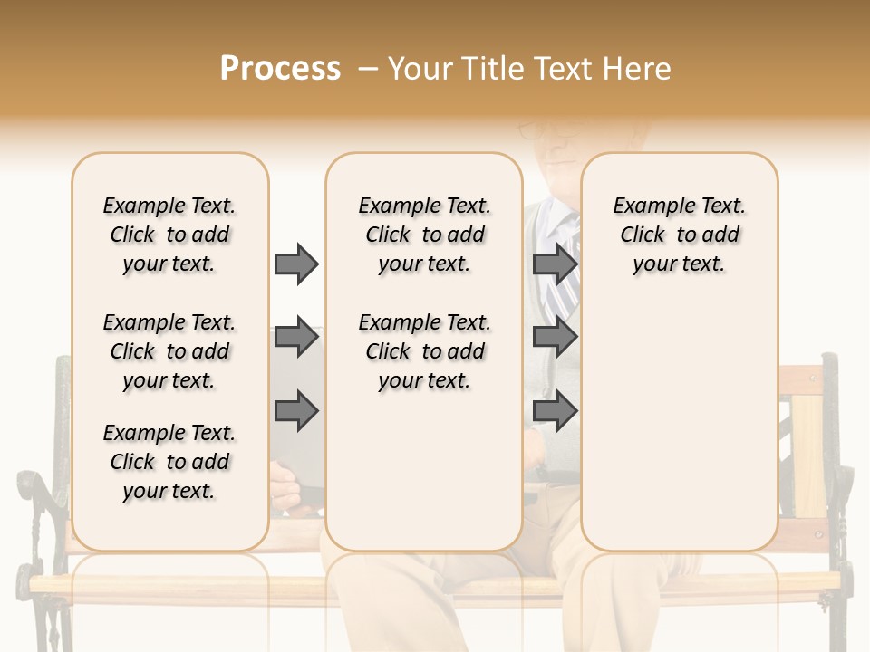 Studio Pension Posing PowerPoint Template