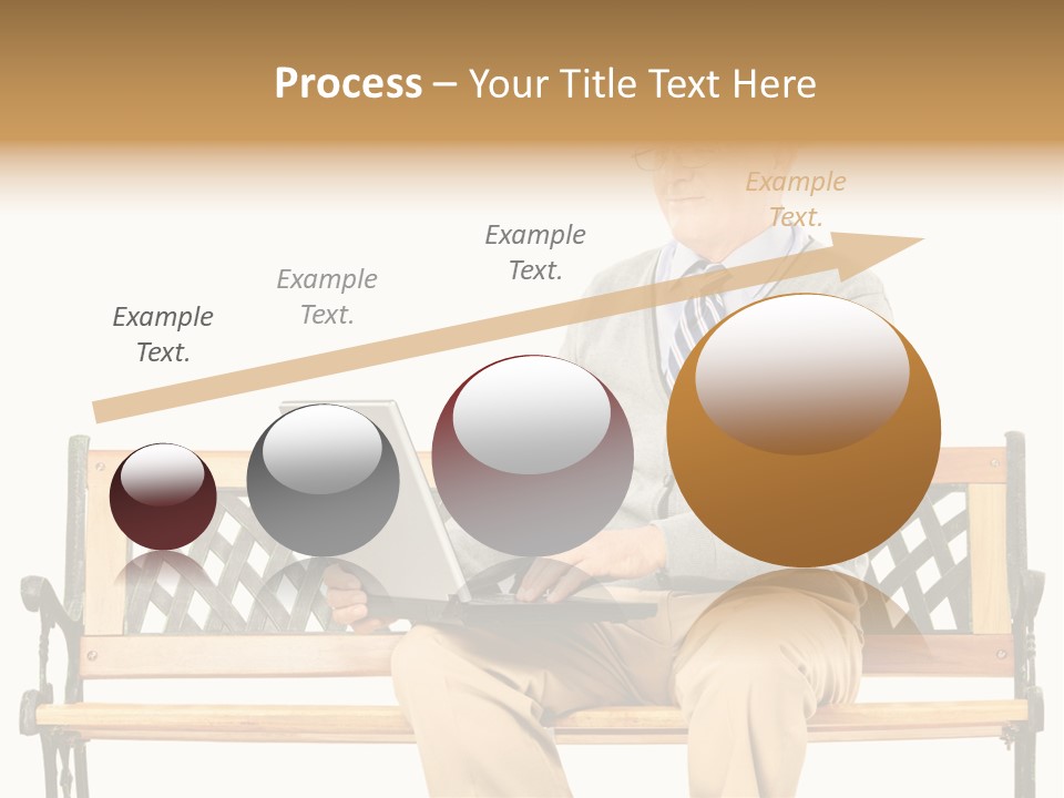 Studio Pension Posing PowerPoint Template