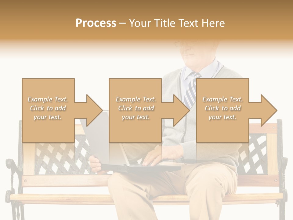 Studio Pension Posing PowerPoint Template