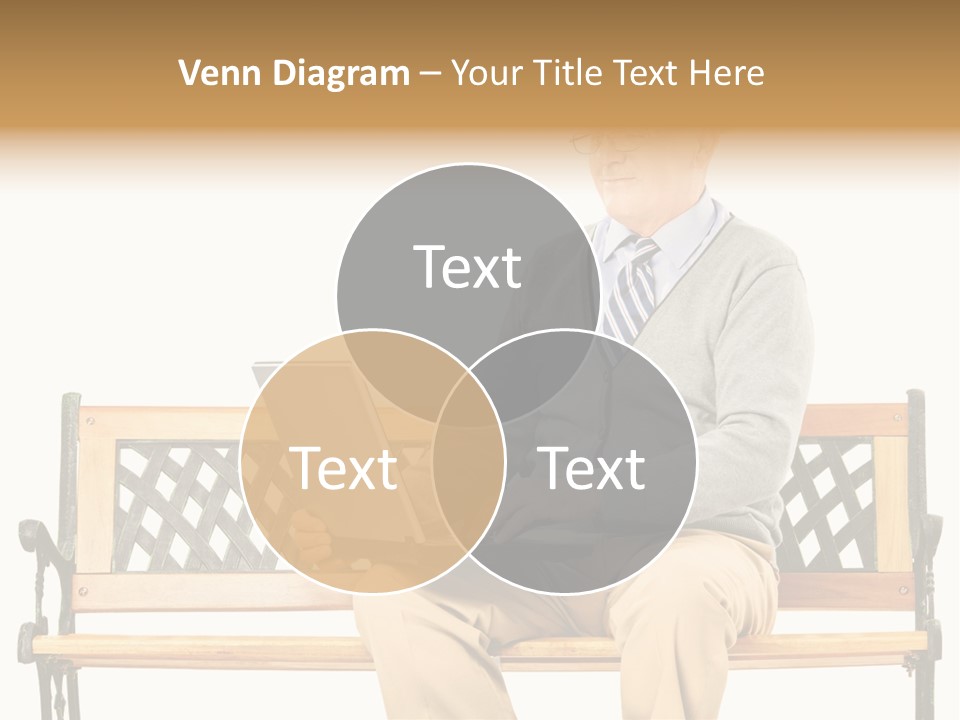 Studio Pension Posing PowerPoint Template