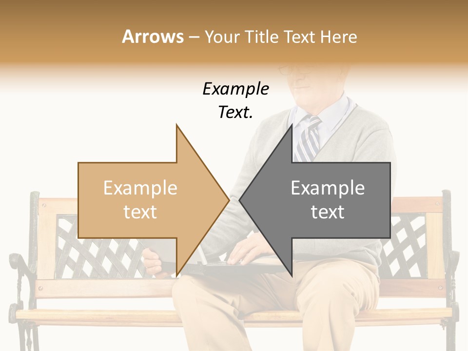 Studio Pension Posing PowerPoint Template