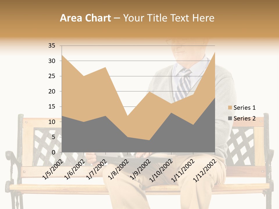 Studio Pension Posing PowerPoint Template