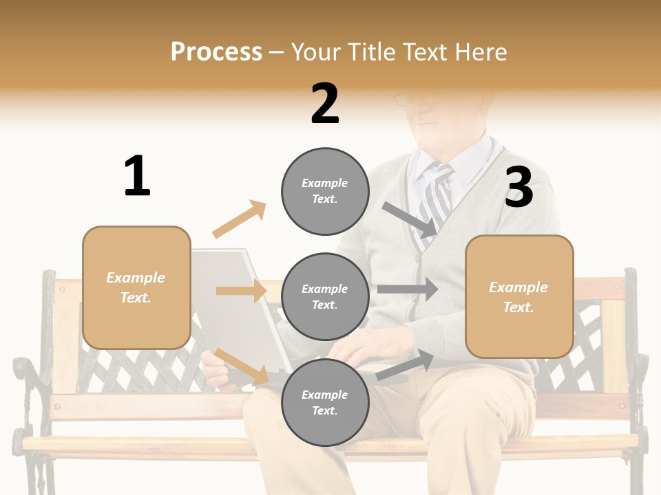 Studio Pension Posing PowerPoint Template