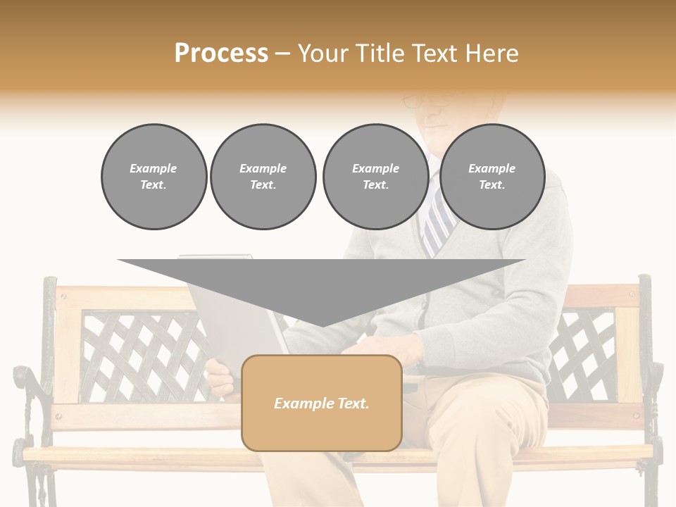 Studio Pension Posing PowerPoint Template