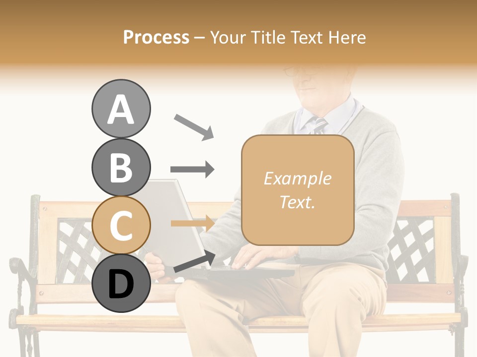 Studio Pension Posing PowerPoint Template