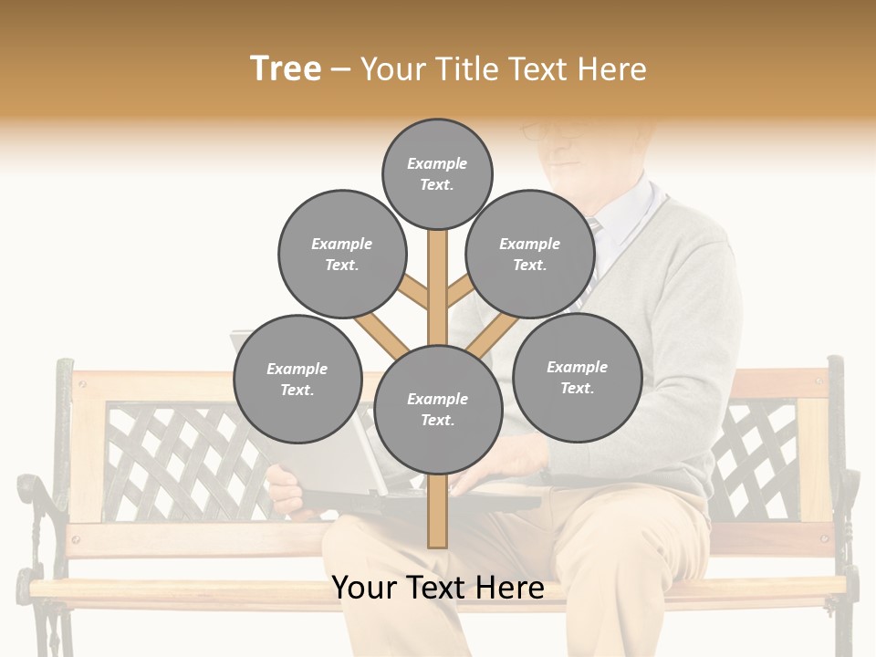 Studio Pension Posing PowerPoint Template