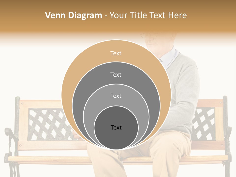 Studio Pension Posing PowerPoint Template