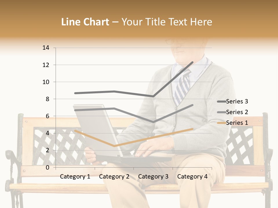 Studio Pension Posing PowerPoint Template