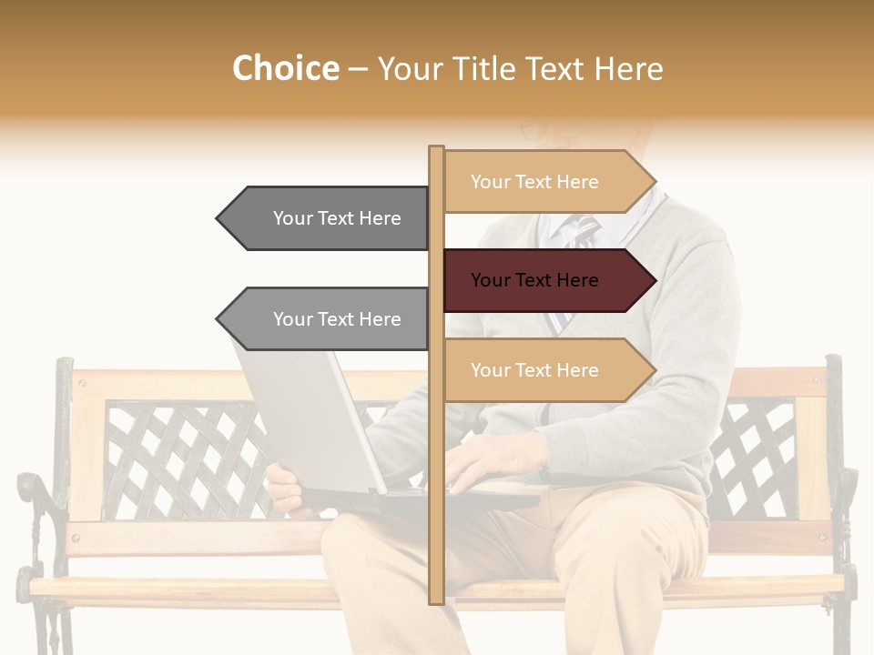 Studio Pension Posing PowerPoint Template