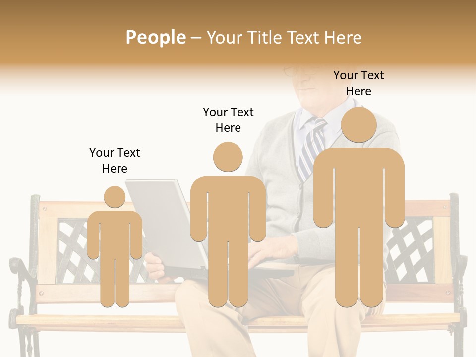 Studio Pension Posing PowerPoint Template