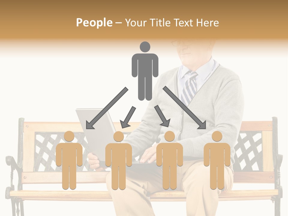 Studio Pension Posing PowerPoint Template