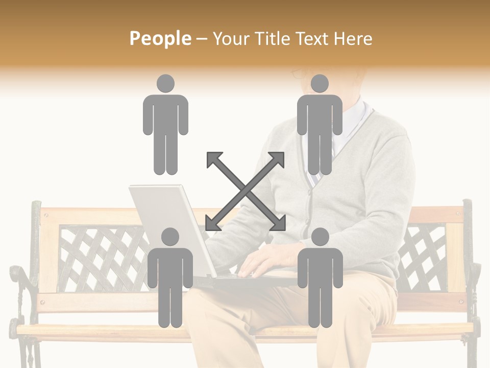 Studio Pension Posing PowerPoint Template