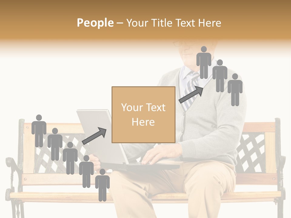 Studio Pension Posing PowerPoint Template