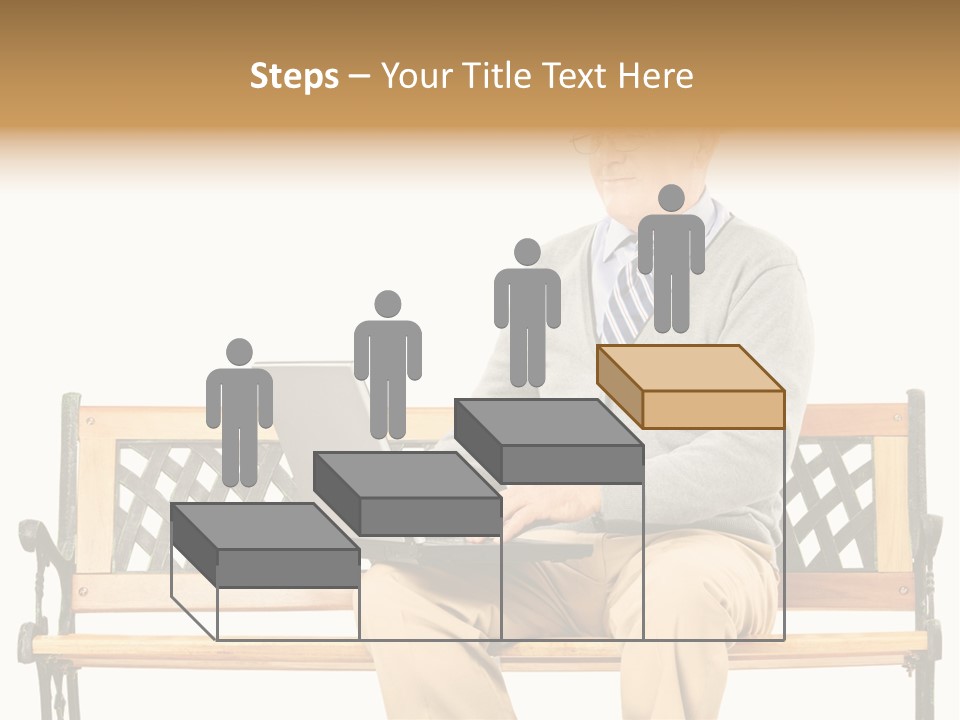 Studio Pension Posing PowerPoint Template