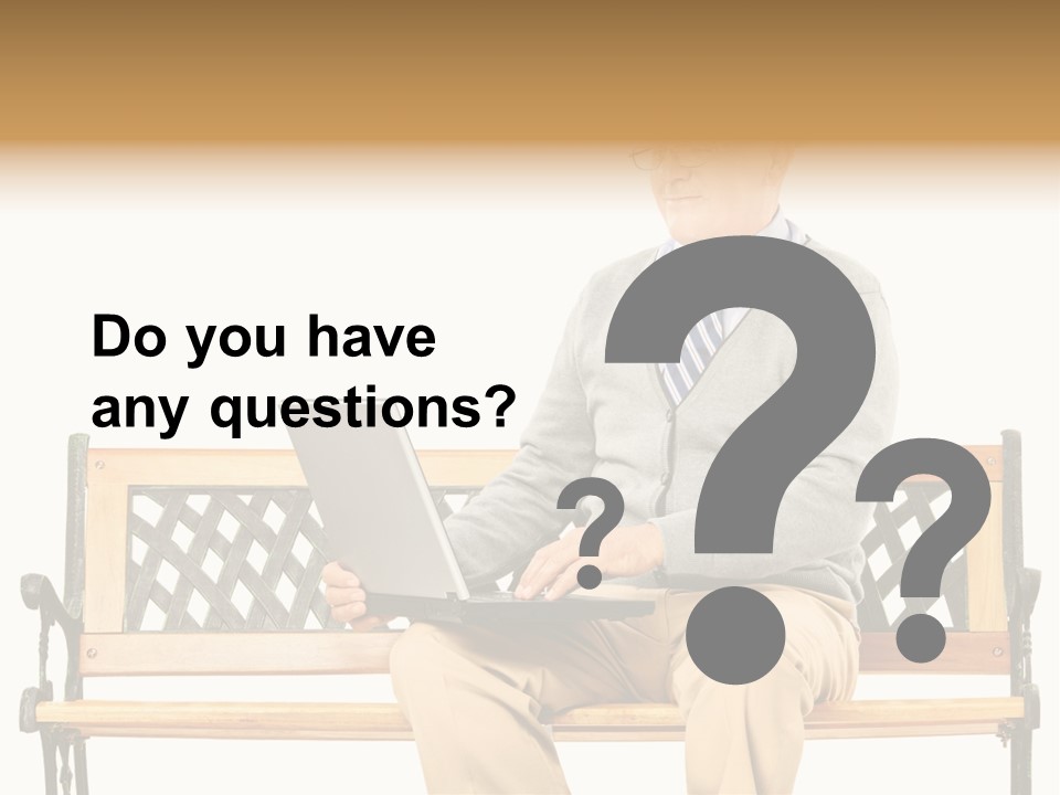 Studio Pension Posing PowerPoint Template