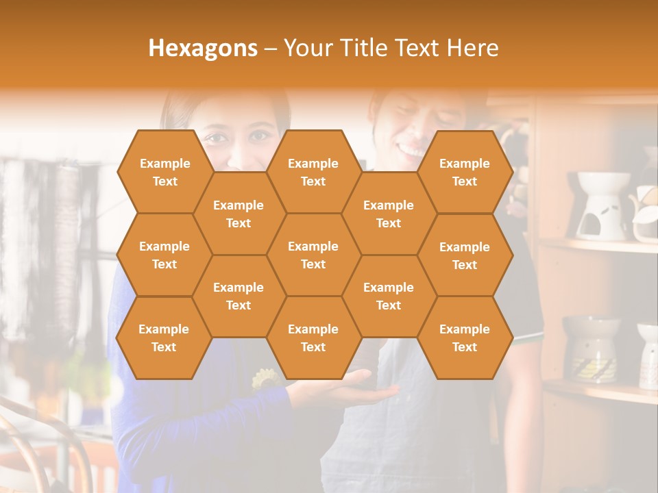 Vase Gift Seller PowerPoint Template
