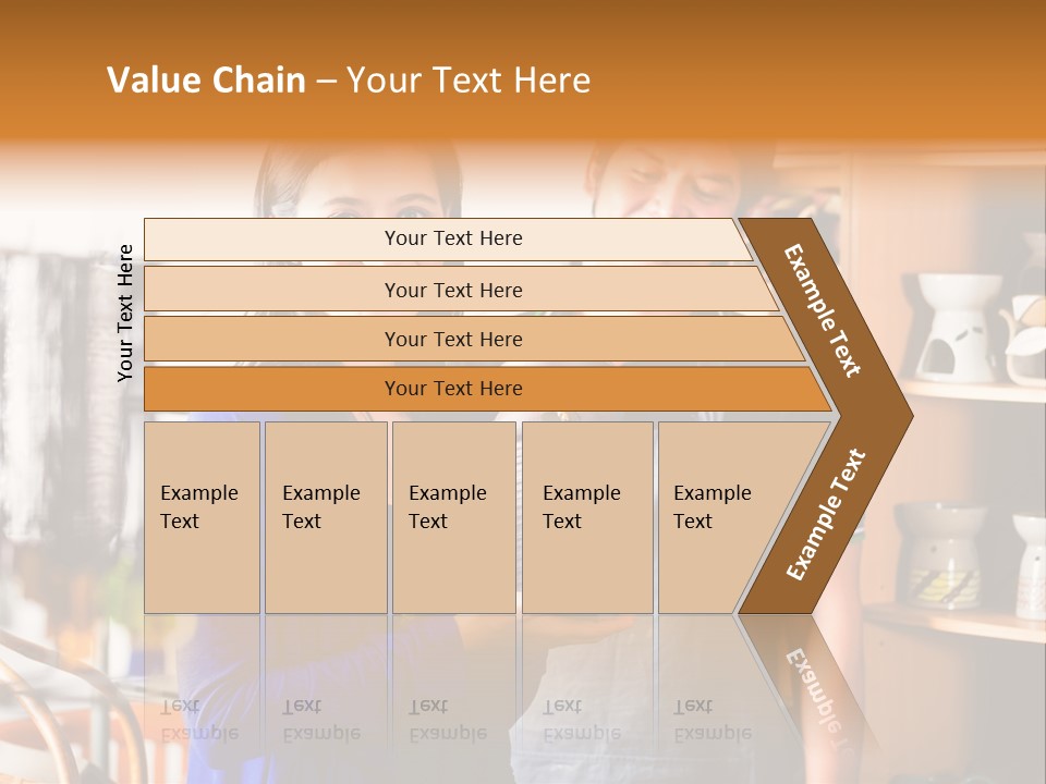 Vase Gift Seller PowerPoint Template