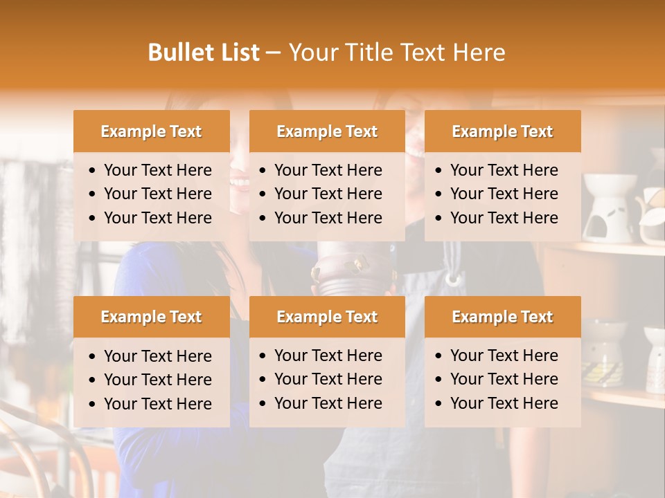 Vase Gift Seller PowerPoint Template