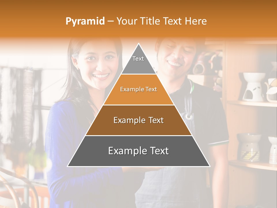 Vase Gift Seller PowerPoint Template