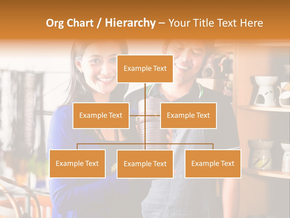 Vase Gift Seller PowerPoint Template