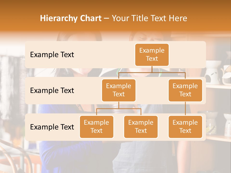 Vase Gift Seller PowerPoint Template