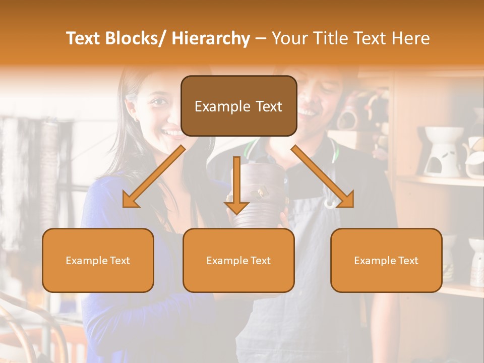 Vase Gift Seller PowerPoint Template