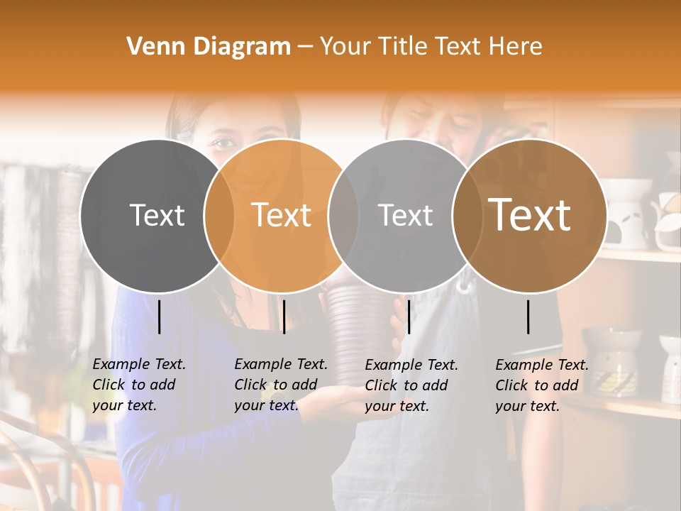 Vase Gift Seller PowerPoint Template