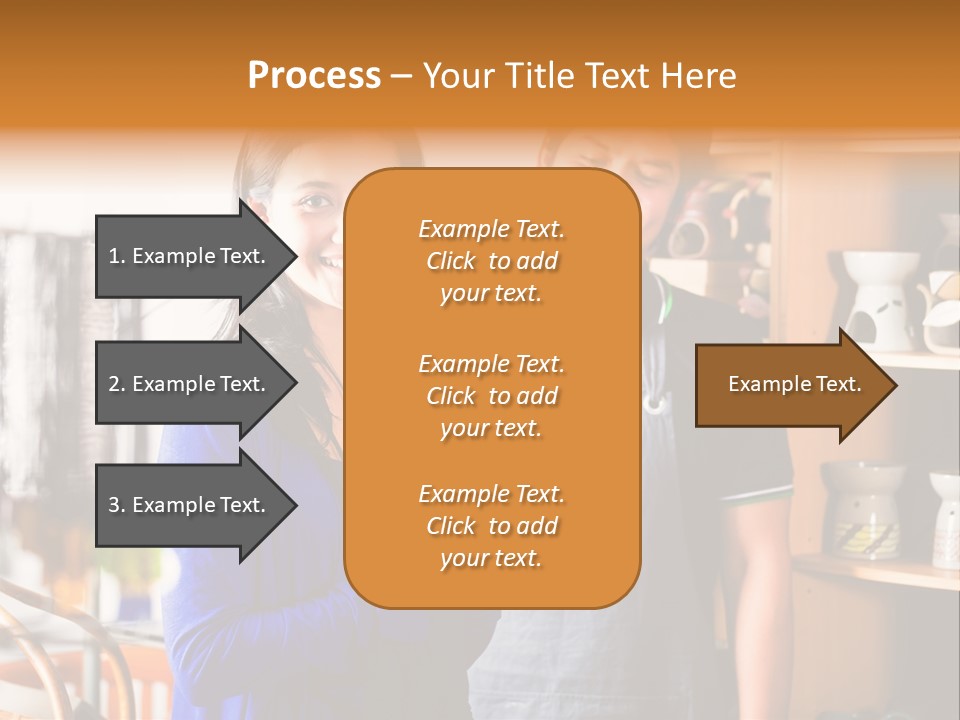Vase Gift Seller PowerPoint Template