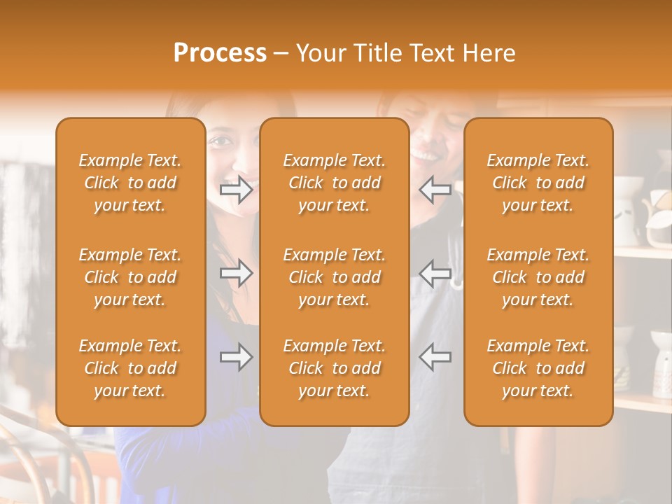 Vase Gift Seller PowerPoint Template
