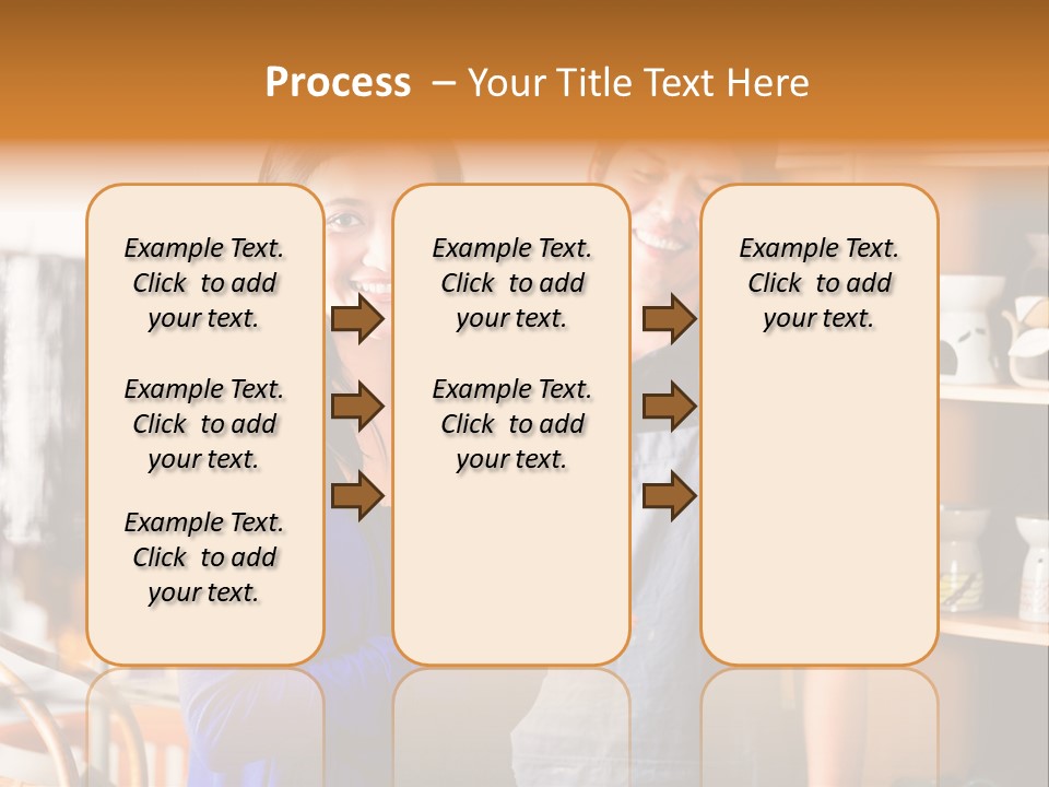 Vase Gift Seller PowerPoint Template