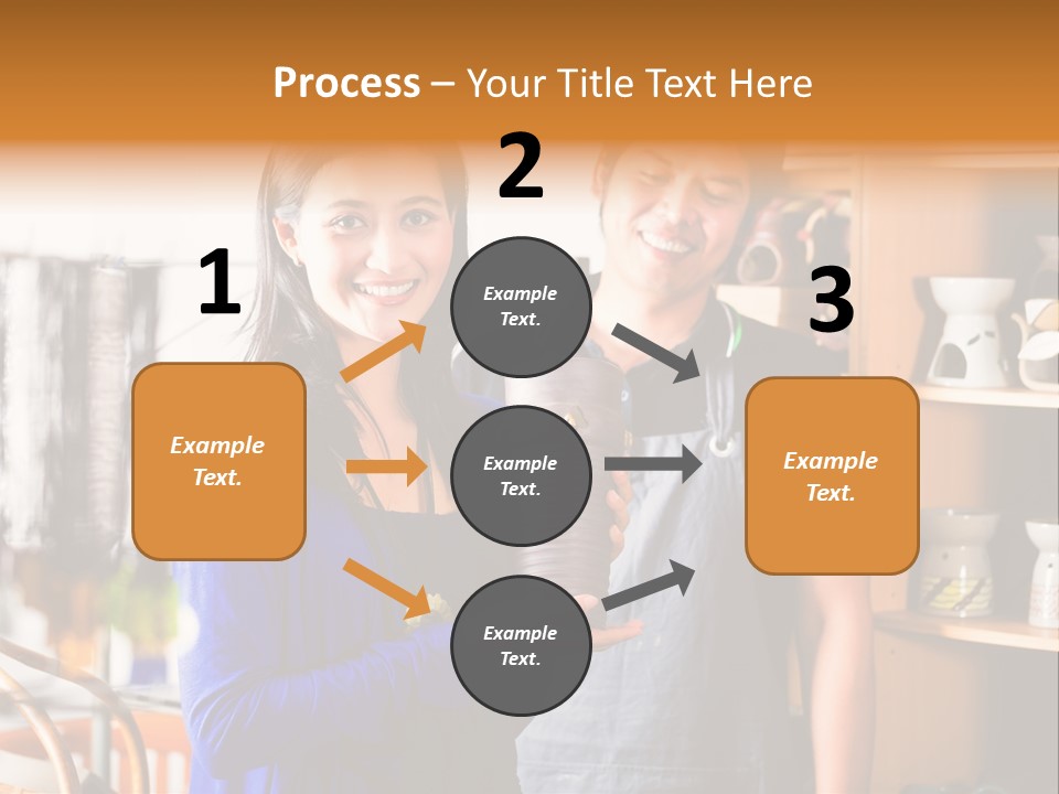 Vase Gift Seller PowerPoint Template