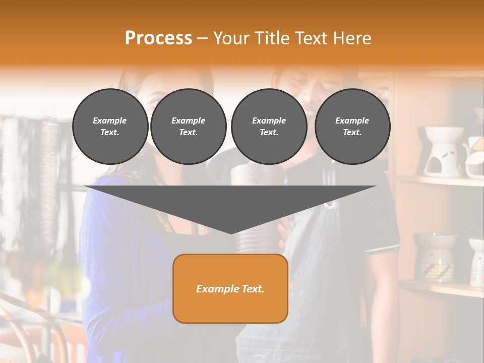 Vase Gift Seller PowerPoint Template