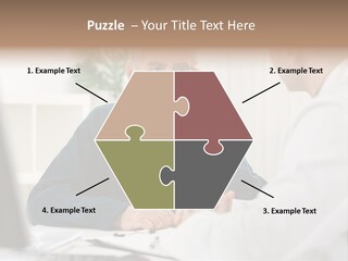 Consultant Checkup Examining PowerPoint Template