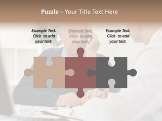 Consultant Checkup Examining PowerPoint Template