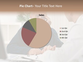 Consultant Checkup Examining PowerPoint Template