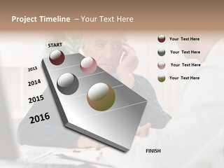 Consultant Checkup Examining PowerPoint Template