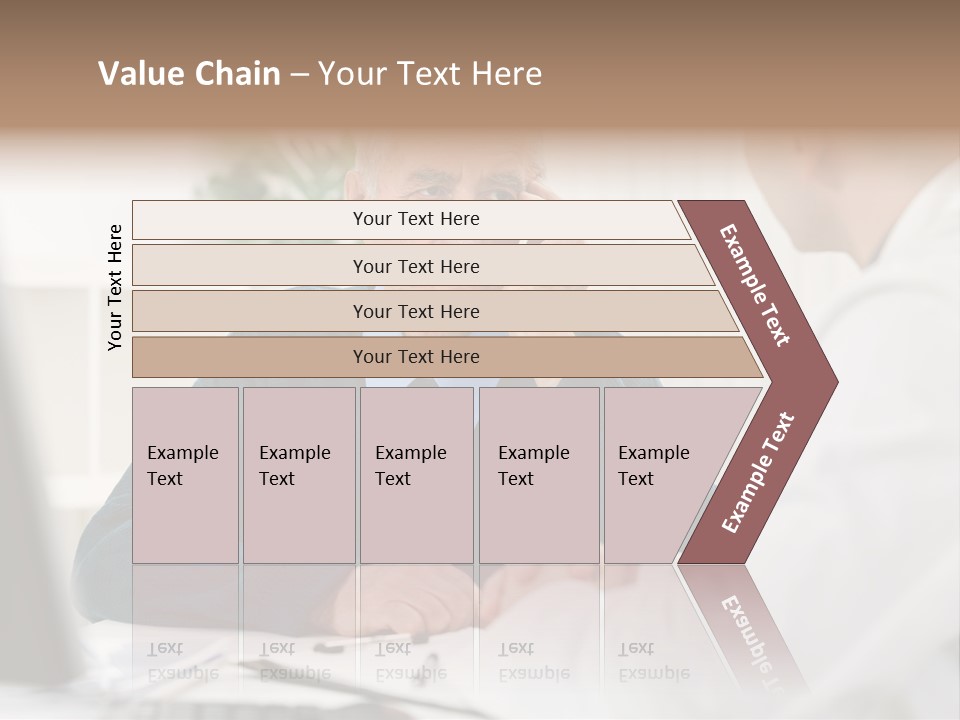 Consultant Checkup Examining PowerPoint Template