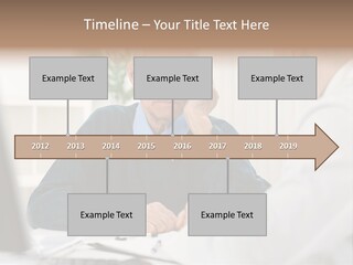 Consultant Checkup Examining PowerPoint Template