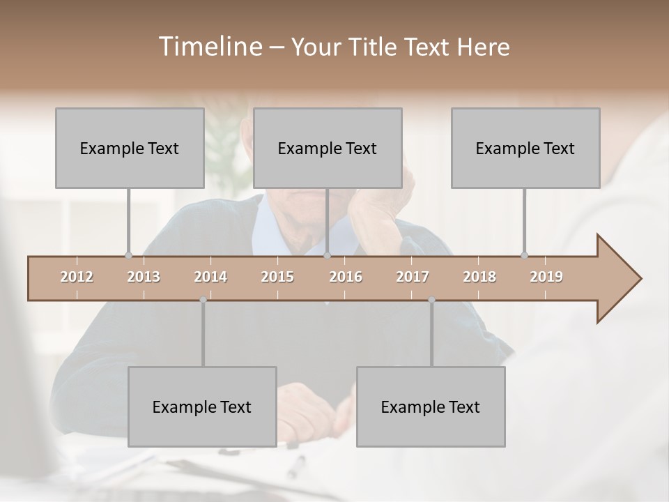 Consultant Checkup Examining PowerPoint Template