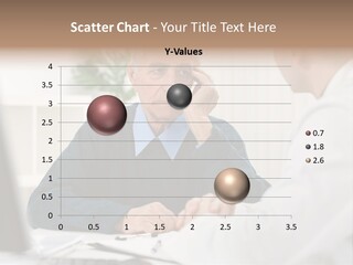 Consultant Checkup Examining PowerPoint Template