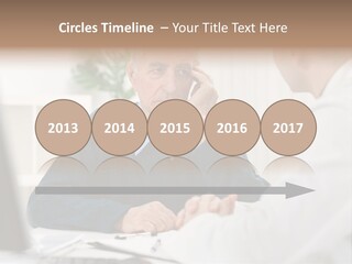 Consultant Checkup Examining PowerPoint Template