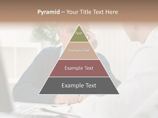 Consultant Checkup Examining PowerPoint Template