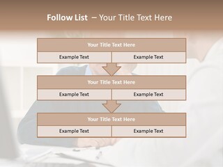 Consultant Checkup Examining PowerPoint Template