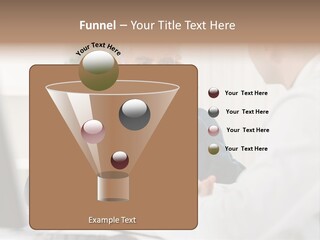 Consultant Checkup Examining PowerPoint Template